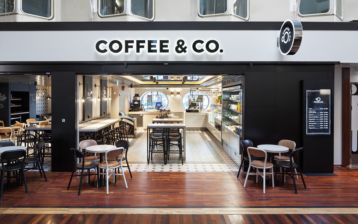 Coffee & Co自助餐廳品牌形象設(shè)計