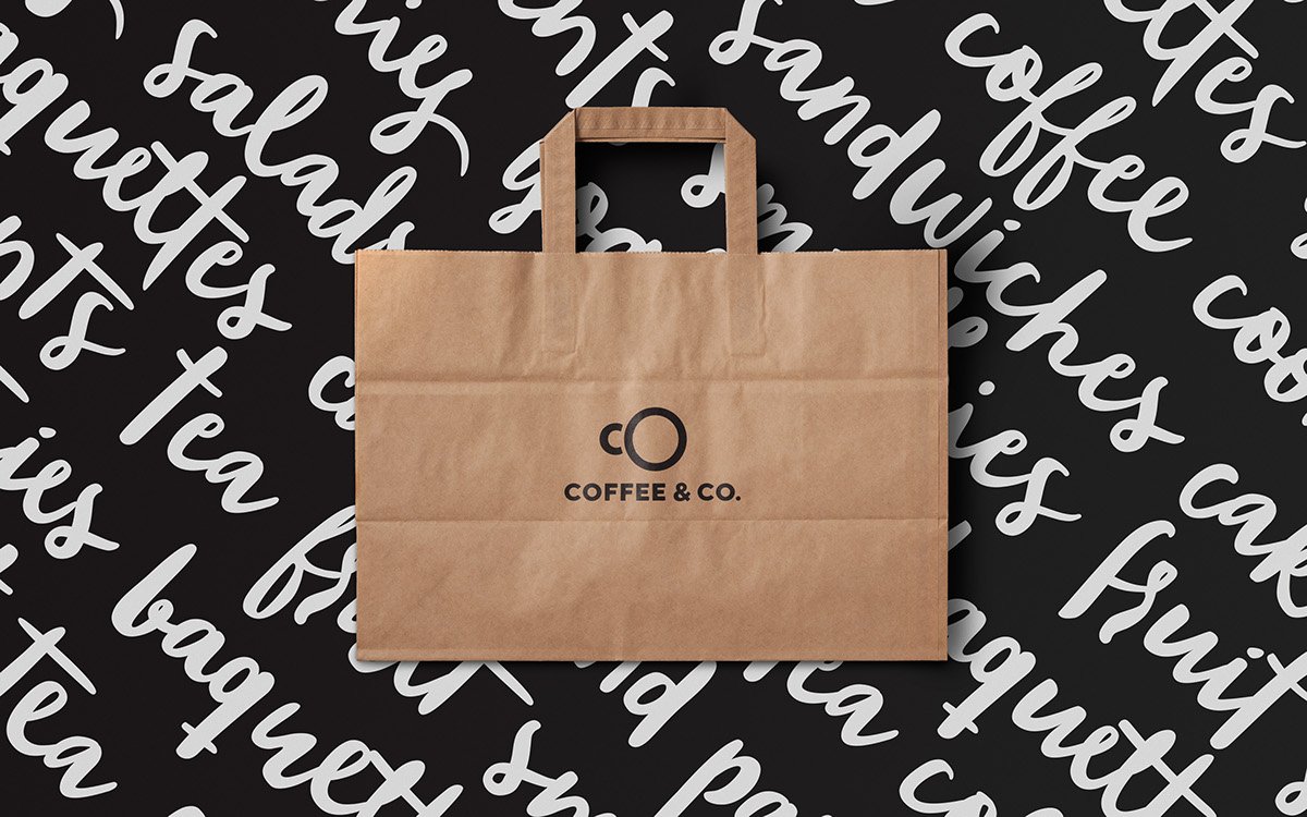 Coffee & Co自助餐廳品牌形象設(shè)計