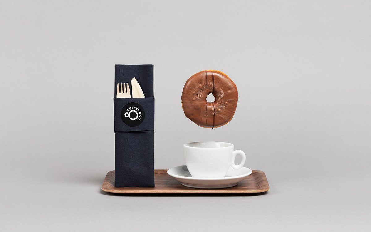 Coffee & Co自助餐廳品牌形象設(shè)計