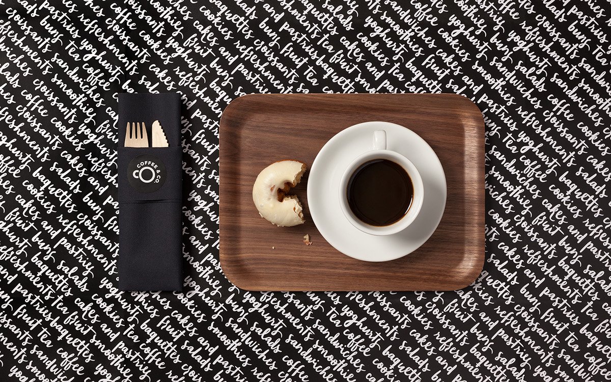 Coffee & Co自助餐廳品牌形象設(shè)計