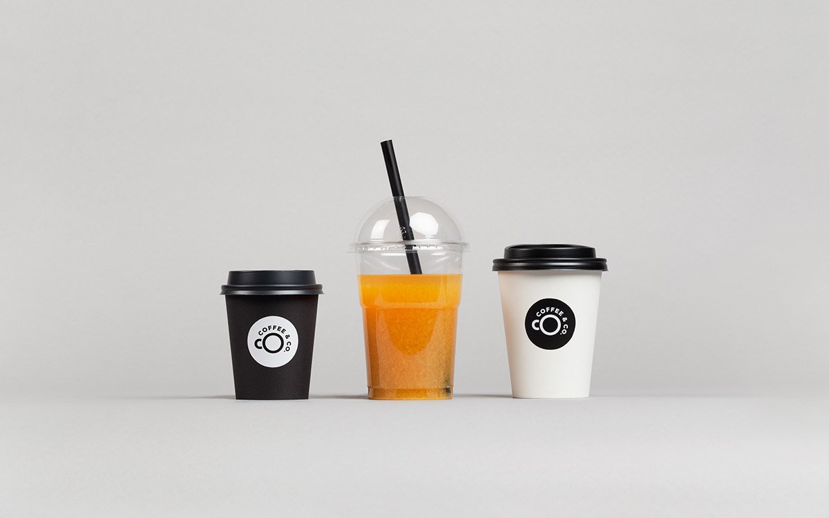 Coffee & Co自助餐廳品牌形象設(shè)計