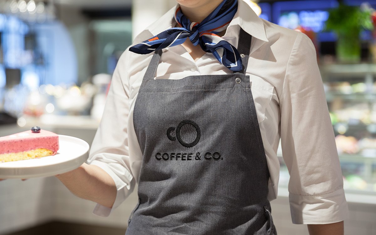 Coffee & Co自助餐廳品牌形象設(shè)計