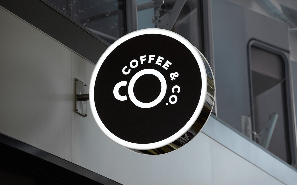 Coffee & Co自助餐廳品牌形象設(shè)計
