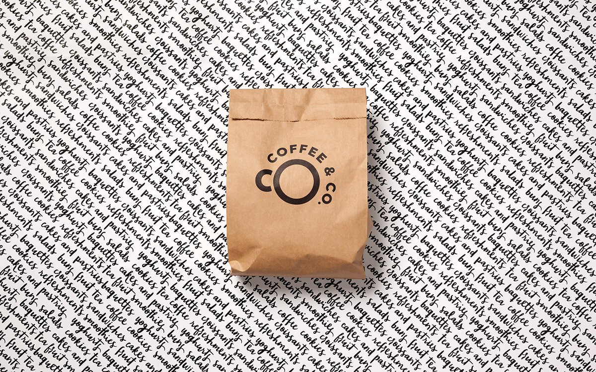 Coffee & Co自助餐廳品牌形象設(shè)計