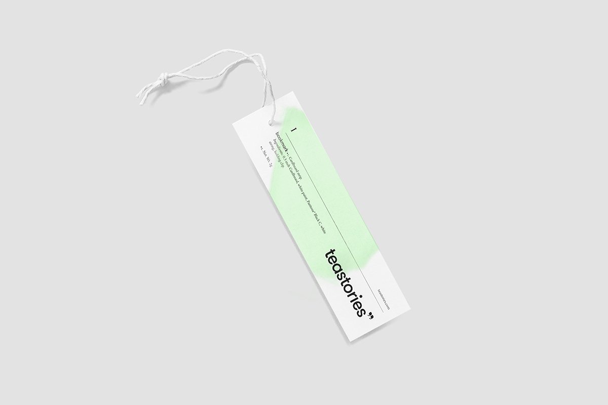 時尚飲品teastories品牌設(shè)計案例欣賞