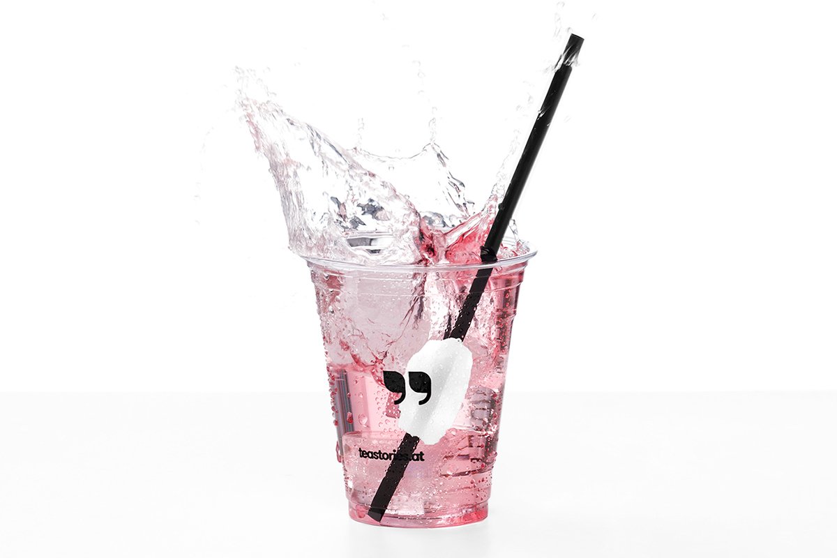 時尚飲品teastories品牌設(shè)計案例欣賞