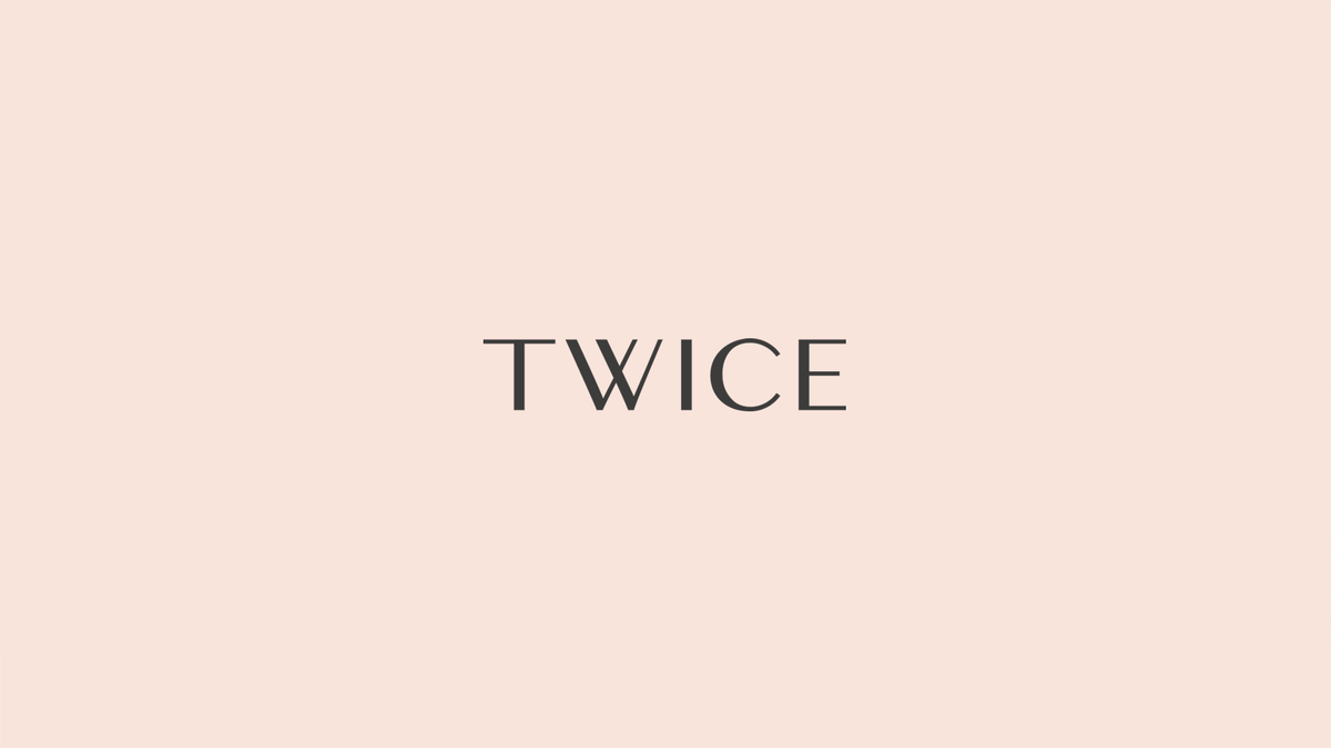 Twice時尚飾品品牌設(shè)計案例