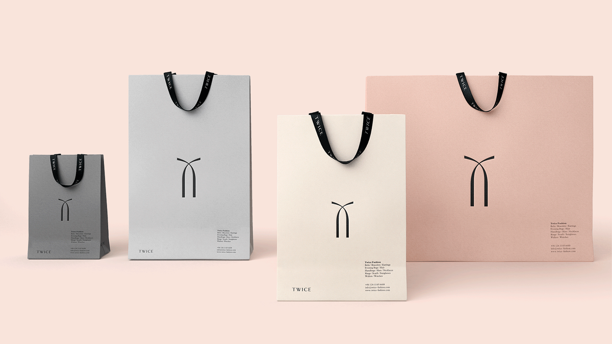 Twice時尚飾品品牌設(shè)計案例