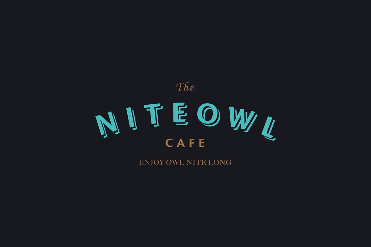 Niteowl咖啡館品牌設(shè)計(jì)