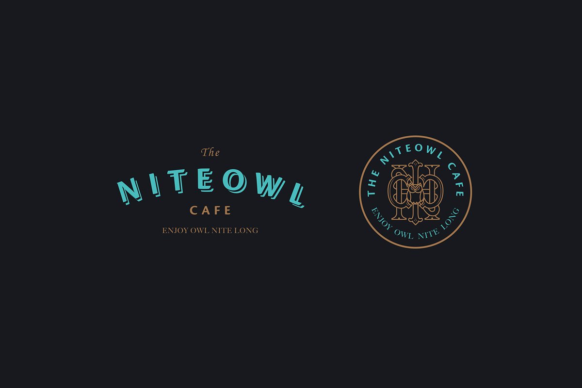 Niteowl咖啡館品牌設(shè)計(jì)