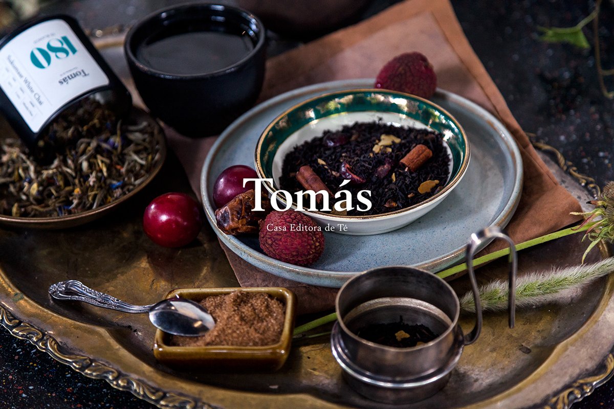 Tomás荼館品牌設(shè)計(jì)