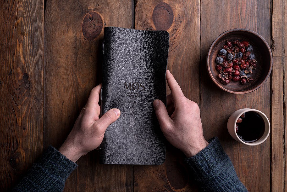 MØS國(guó)外餐飲logo設(shè)計(jì)