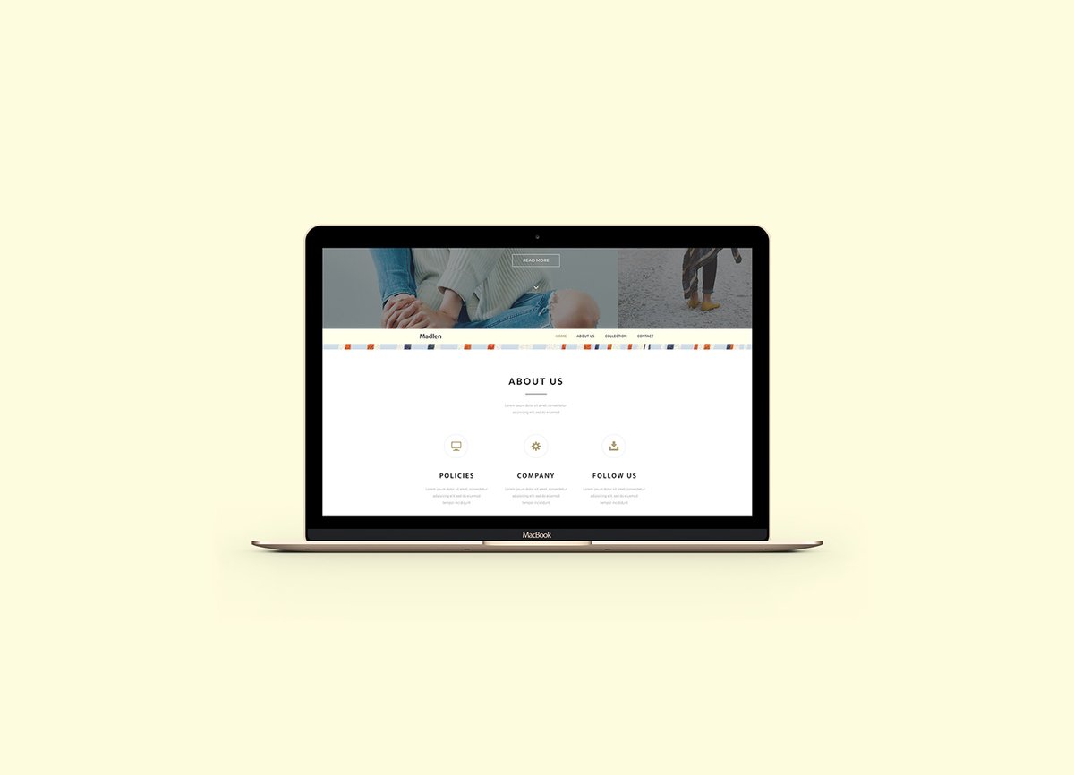 Madlen服裝品牌形象設(shè)計案例