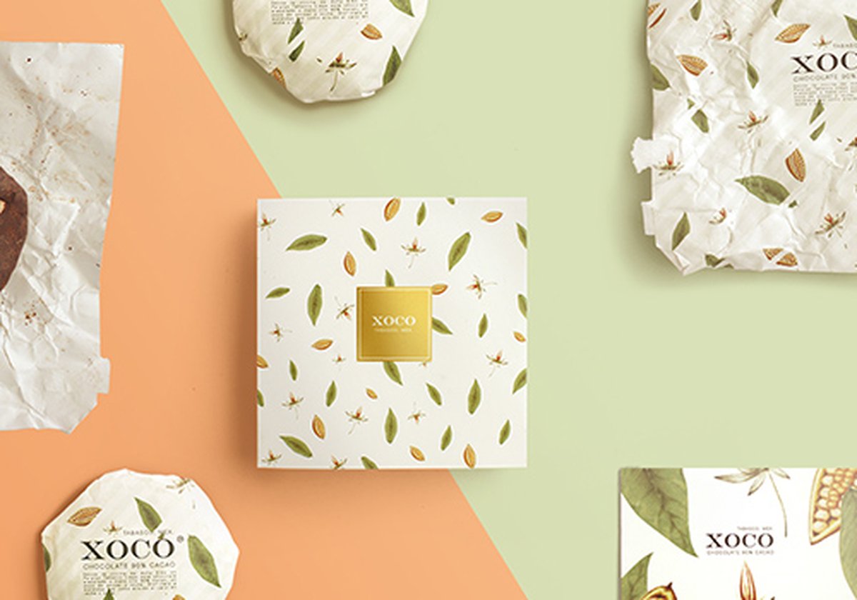 Xoco巧克力品牌形象設(shè)計