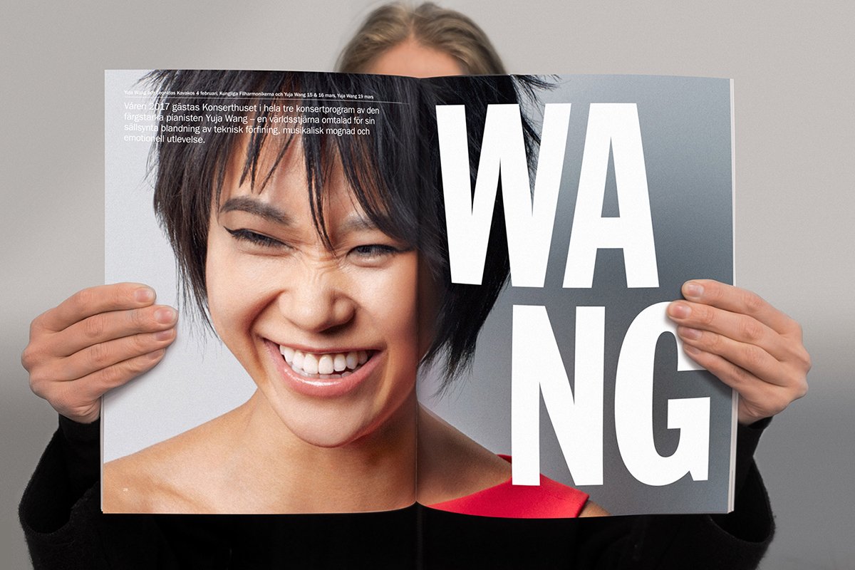 Konserthuset 樂團品牌形象設(shè)計整合 雜志設(shè)計