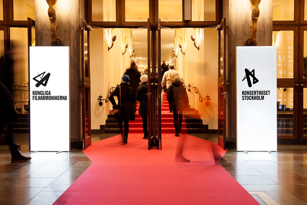 Konserthuset 樂團品牌形象設(shè)計整合 建筑設(shè)計