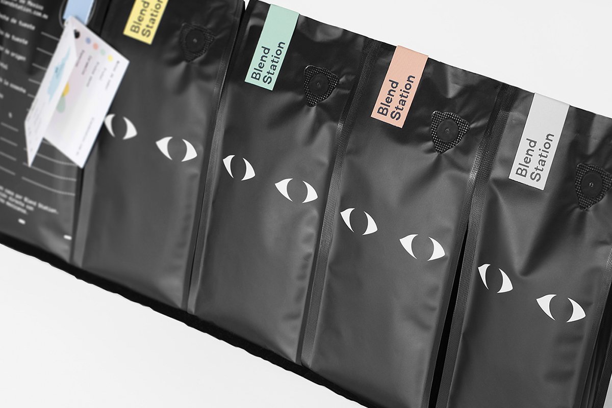  Blend 咖啡品牌形象設計 包裝設計
