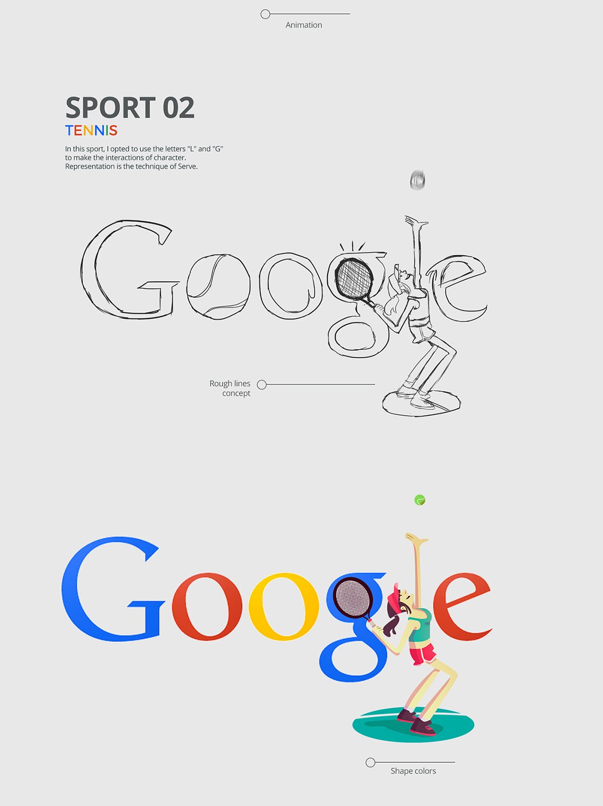 Google Doodles 插畫創(chuàng)意形象設(shè)計展示