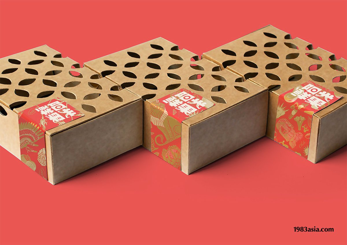 陽(yáng)光鮮果品牌形象設(shè)計(jì)  紙盒包裝設(shè)計(jì)