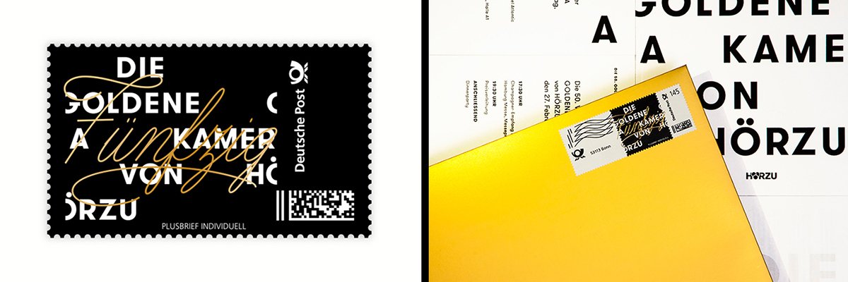 第50屆金攝影機獎品牌設計  信封設計