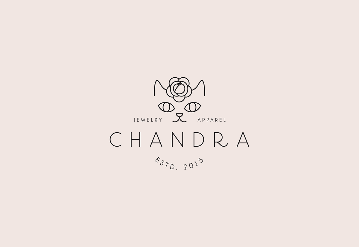 CHANDRA 瑞士服飾品牌形象設(shè)計 