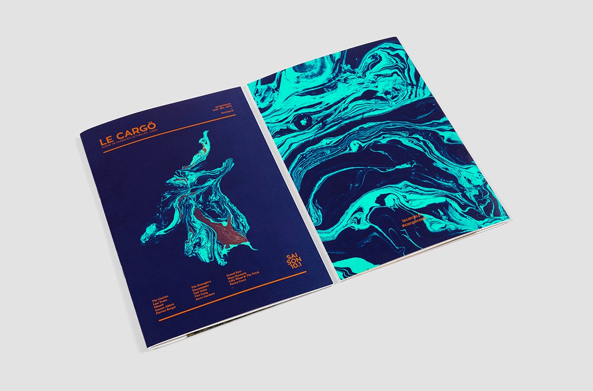 LeCarg音樂(lè)廳品牌設(shè)計(jì)重塑  冊(cè)子設(shè)計(jì)