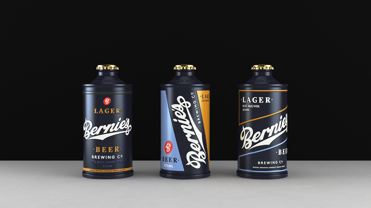 BERNIEG啤酒品牌設(shè)計賞析