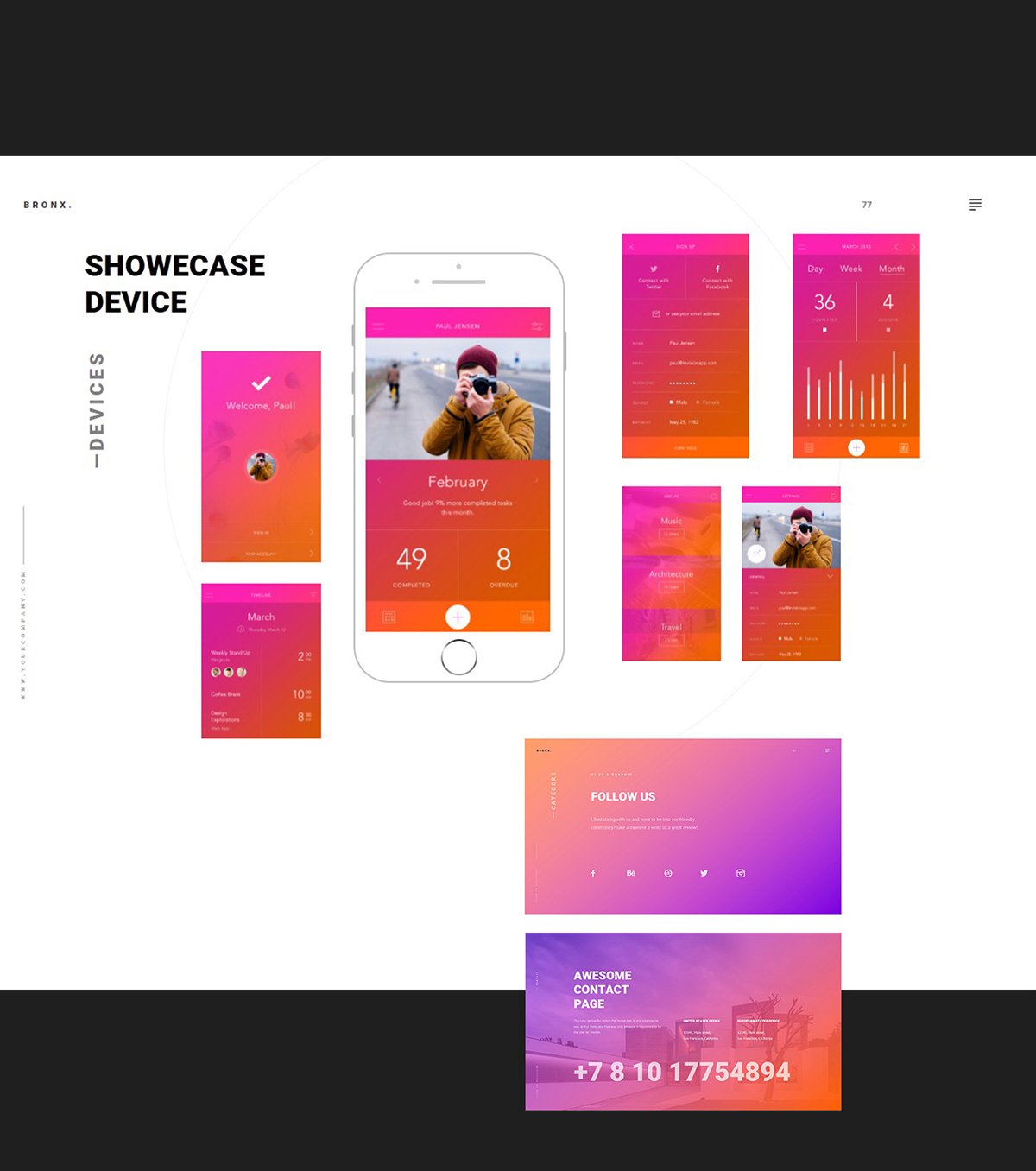 SWOOSHPAY時(shí)尚用品品牌設(shè)計(jì)  手機(jī)APP展示