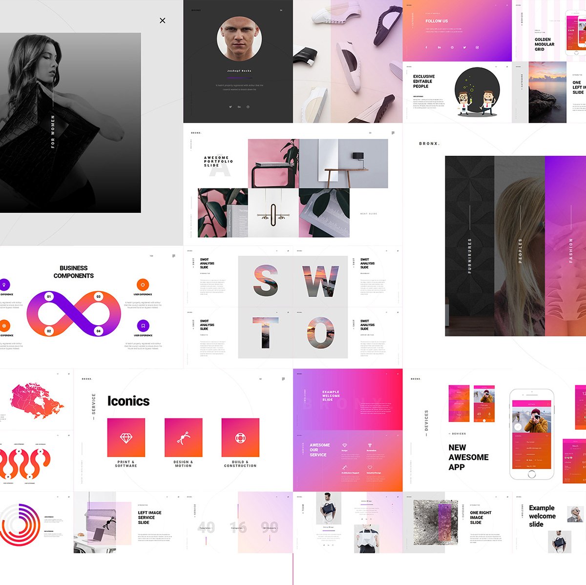 SWOOSHPAY時(shí)尚用品品牌設(shè)計(jì)  網(wǎng)站部分展示