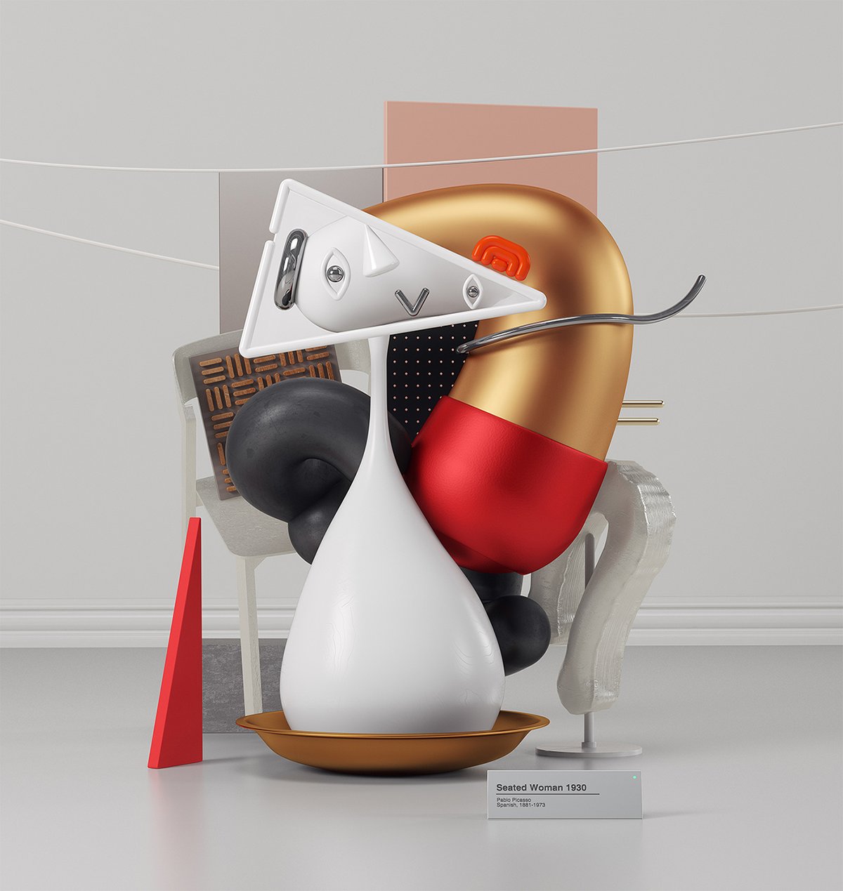 “MIMIC”工藝品牌設(shè)計(jì)   工藝品展示