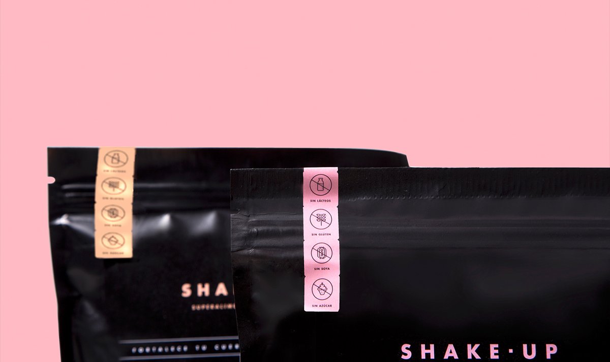 “搖起來”食品品牌設(shè)計  包裝標簽設(shè)計