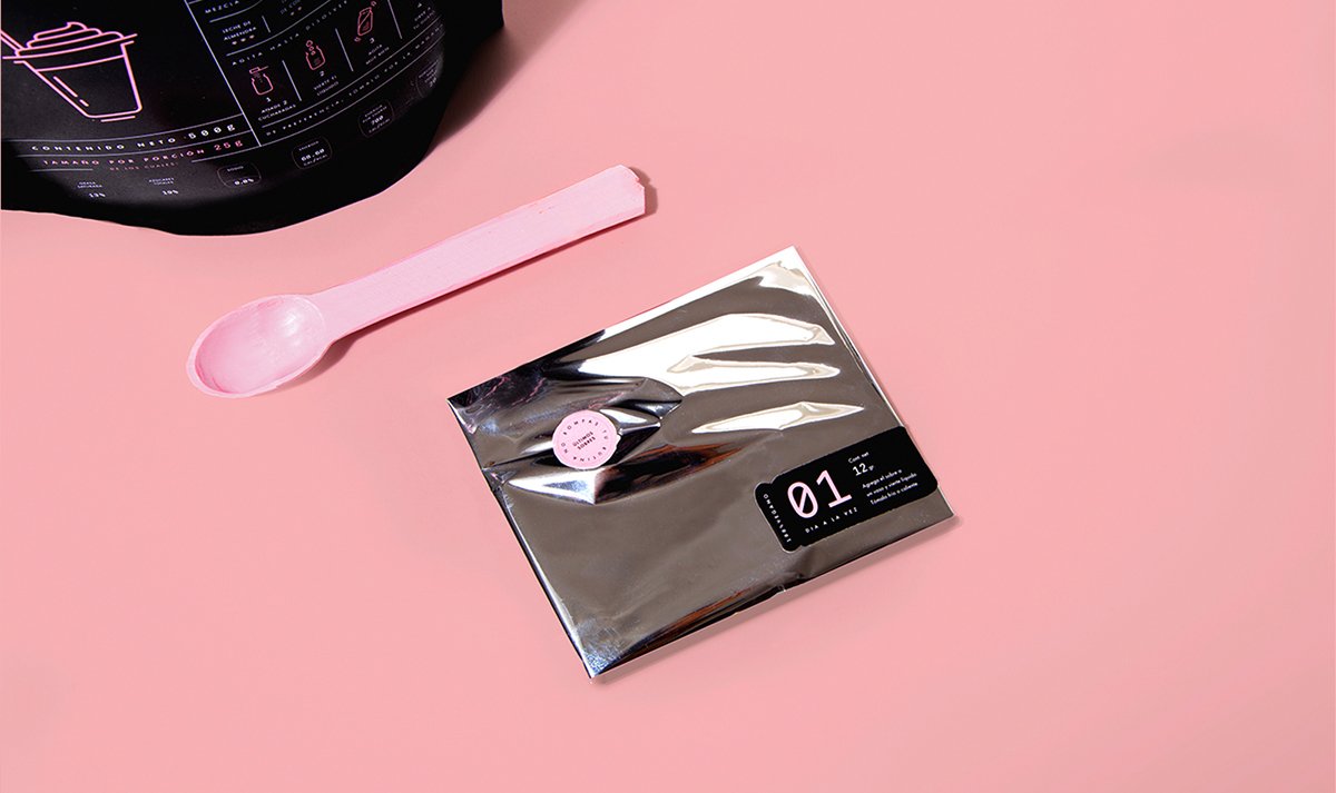 “搖起來”食品品牌設(shè)計  包裝袋展示