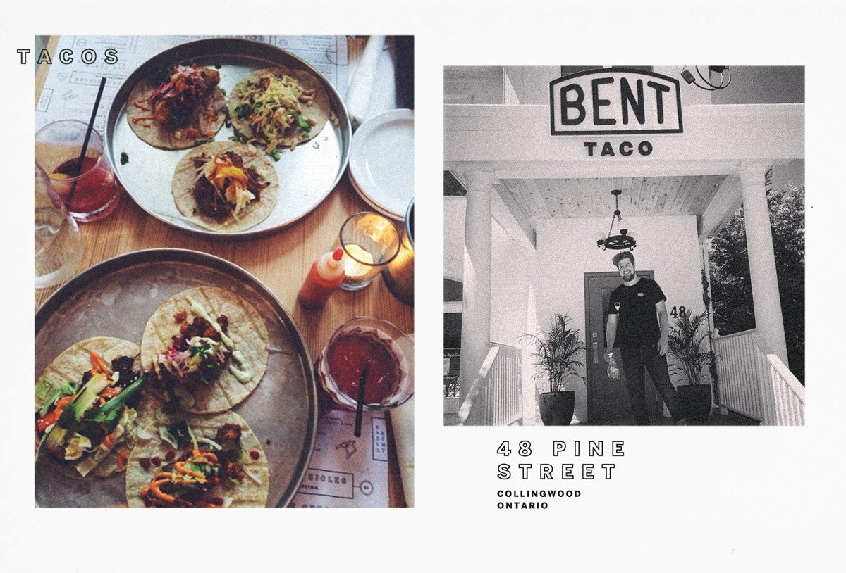BENT餐飲品牌設(shè)計(jì)形象  場景實(shí)拍展示