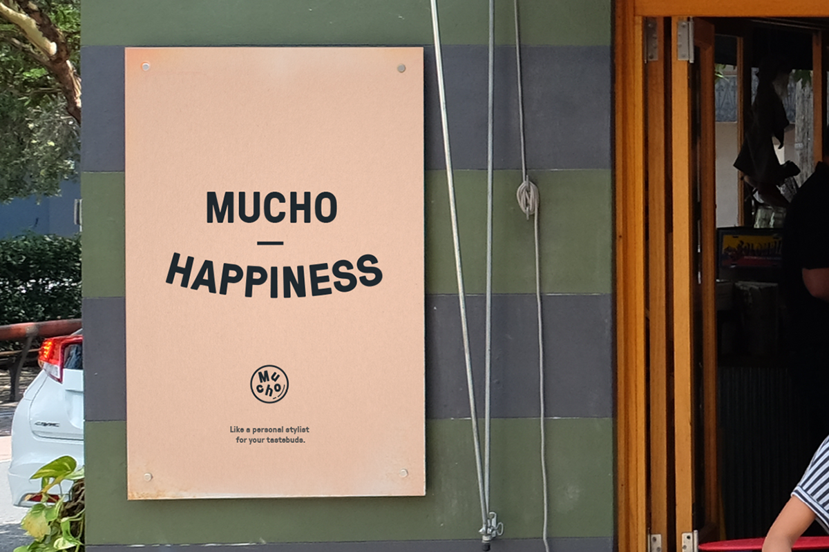 Mucho購(gòu)物網(wǎng)站品牌設(shè)計(jì)  標(biāo)牌設(shè)計(jì)展示