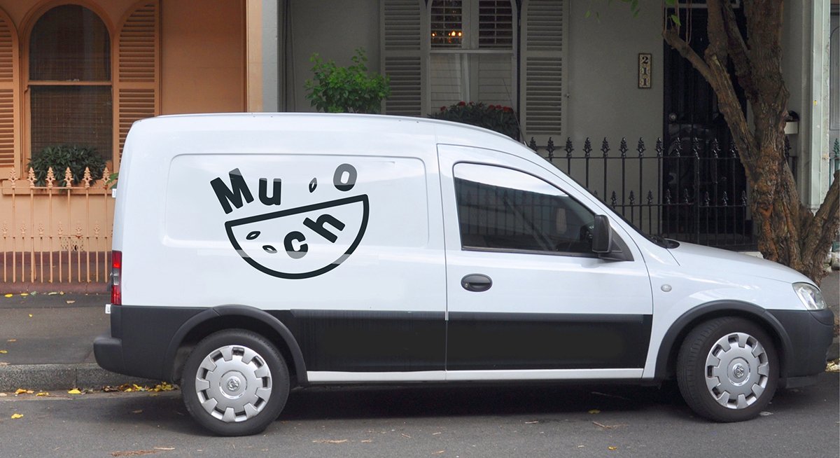Mucho購(gòu)物網(wǎng)站品牌設(shè)計(jì)  車體廣告設(shè)計(jì)展示