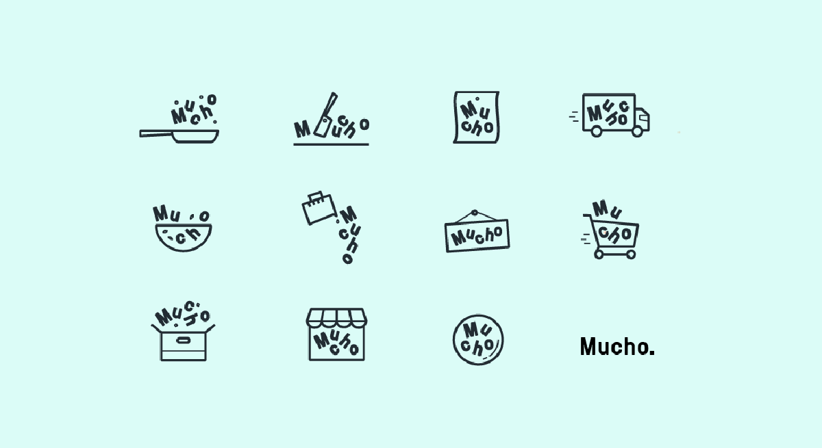 Mucho購(gòu)物網(wǎng)站品牌設(shè)計(jì)  輔助圖形設(shè)計(jì)展示