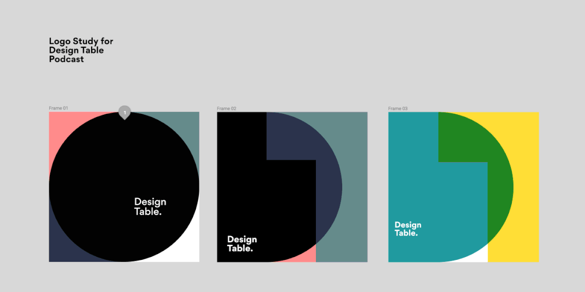 Design table播客互聯(lián)網(wǎng)品牌設(shè)計(jì)  單頁封面設(shè)計(jì)展示