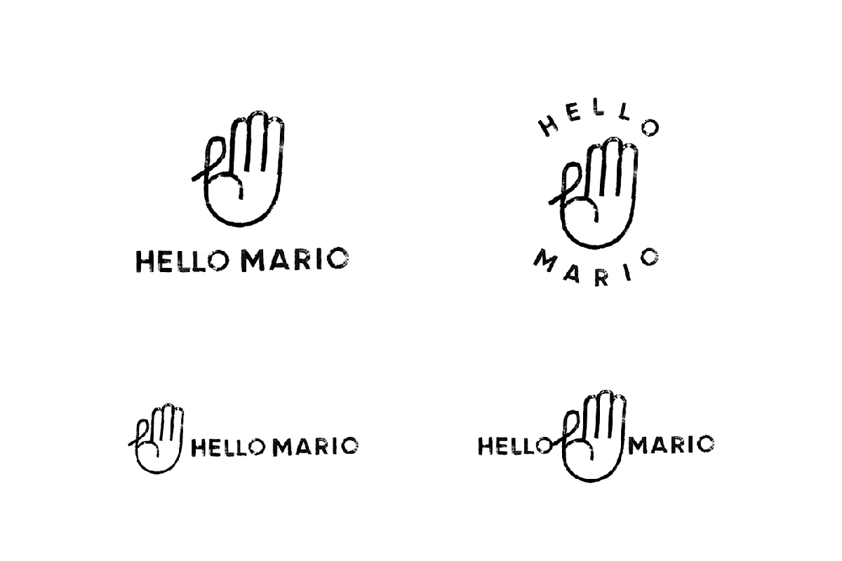 HELLO MARIO手工制品品牌形象設(shè)計(jì)  標(biāo)志排版設(shè)計(jì)展示