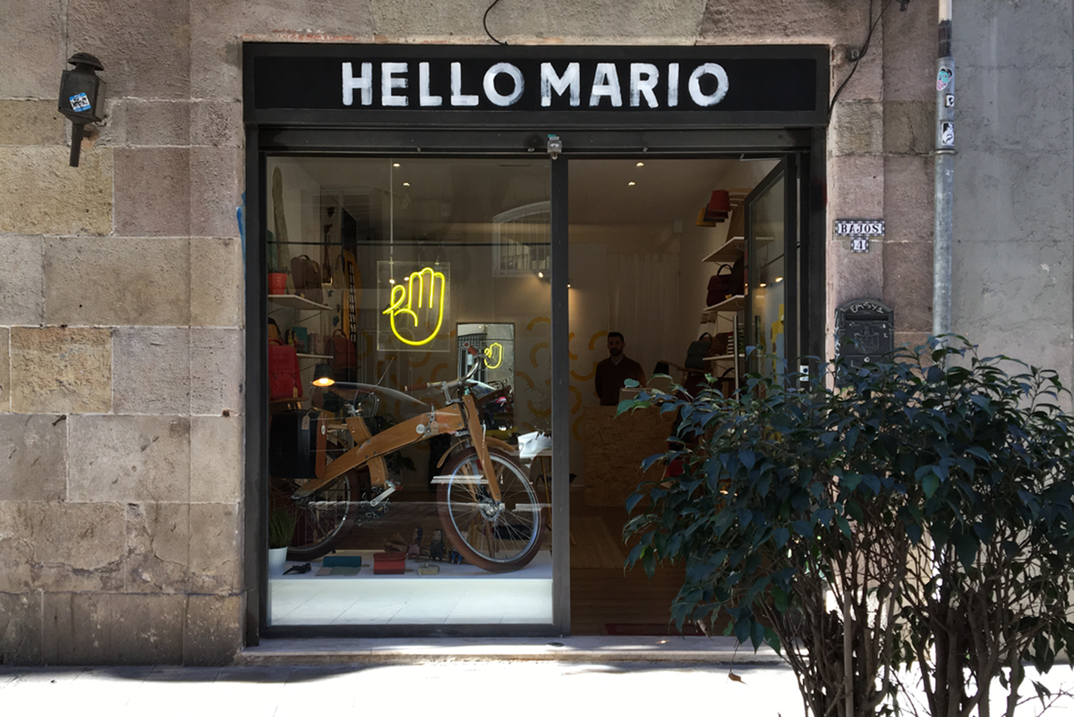 HELLO MARIO手工制品品牌形象設(shè)計(jì)  店鋪設(shè)計(jì)展示