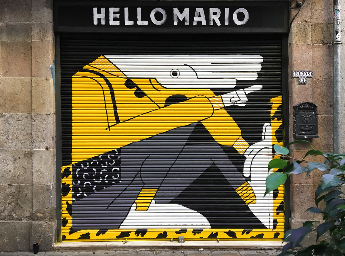 HELLO MARIO手工制品品牌形象設(shè)計(jì)  店鋪門面設(shè)計(jì)展示
