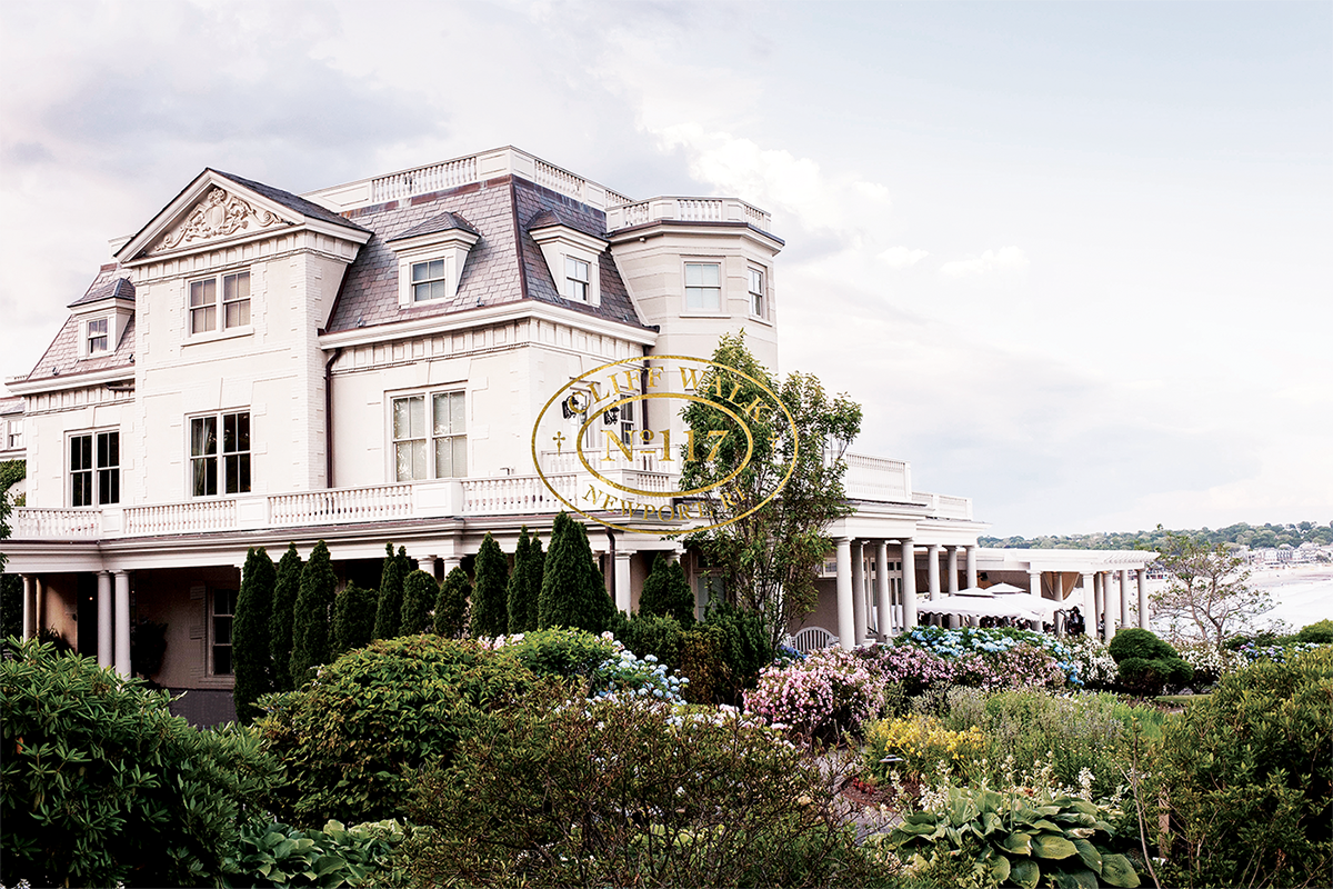 Chanler at Cliff Walk酒店品牌設(shè)計(jì)案例