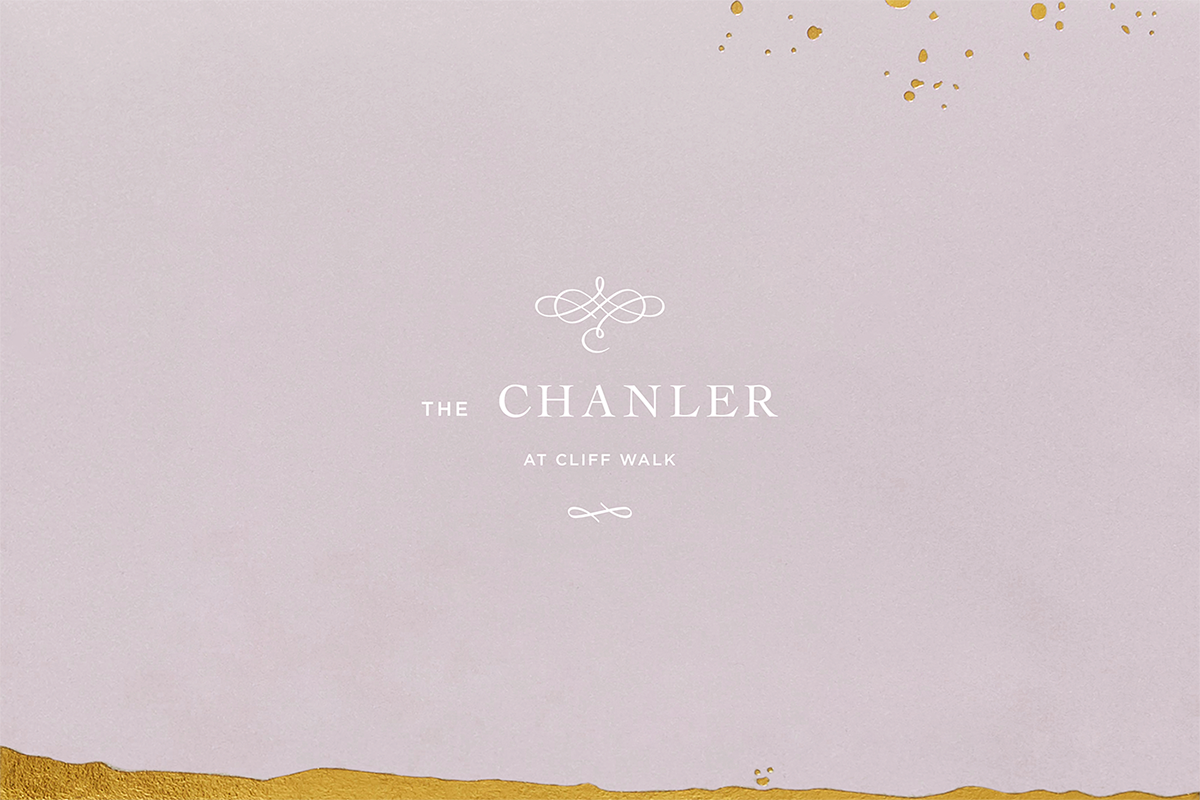 Chanler at Cliff Walk酒店品牌設(shè)計(jì)  標(biāo)志設(shè)計(jì)