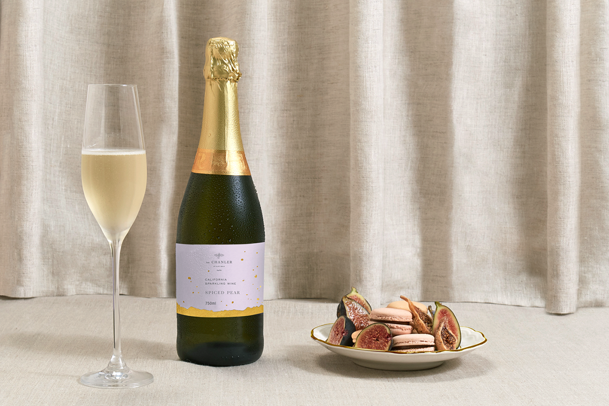 Chanler at Cliff Walk酒店品牌設(shè)計(jì)  酒瓶包裝設(shè)計(jì)