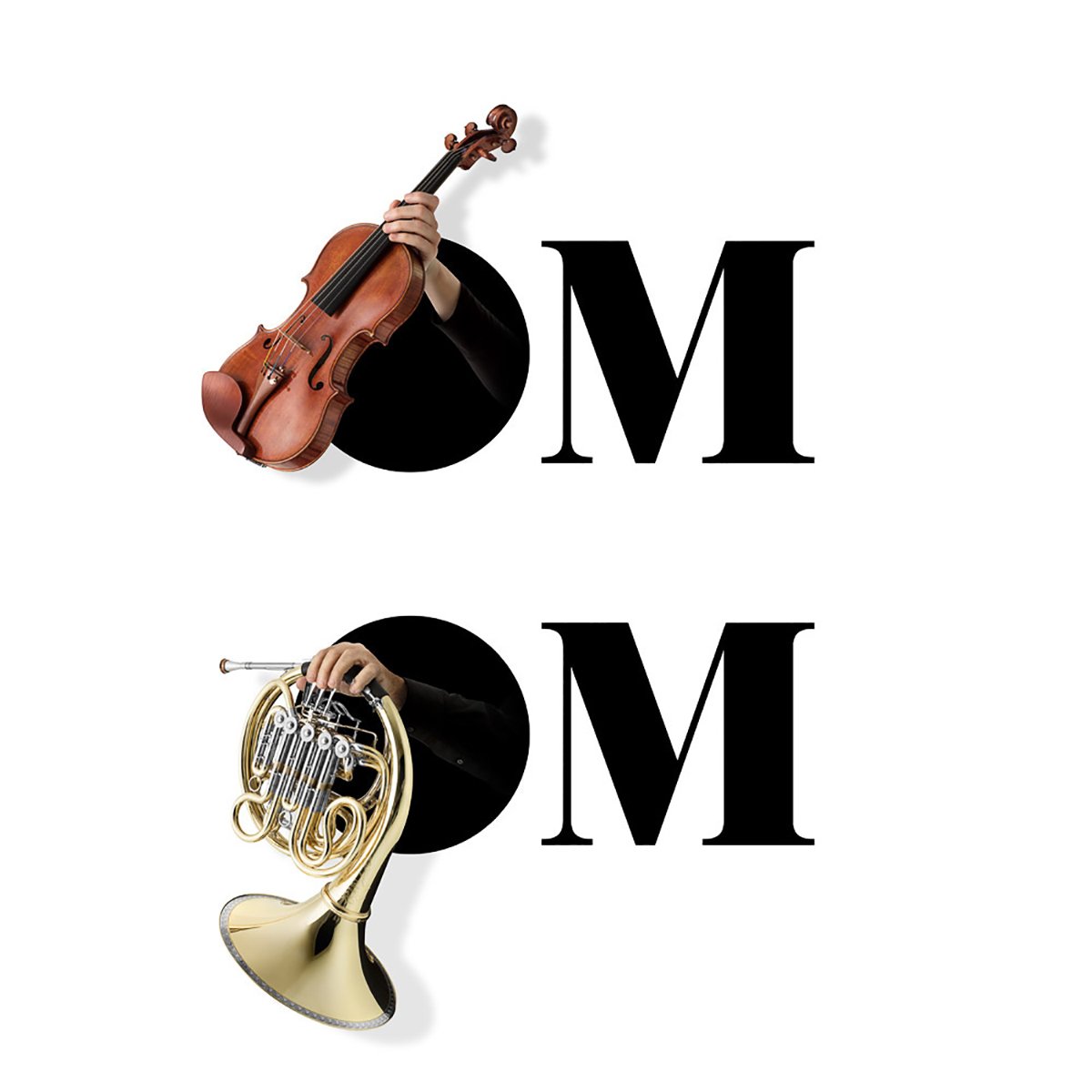 OrchesterMétropolitain品牌設(shè)計(jì)形象  標(biāo)志設(shè)計(jì)展示