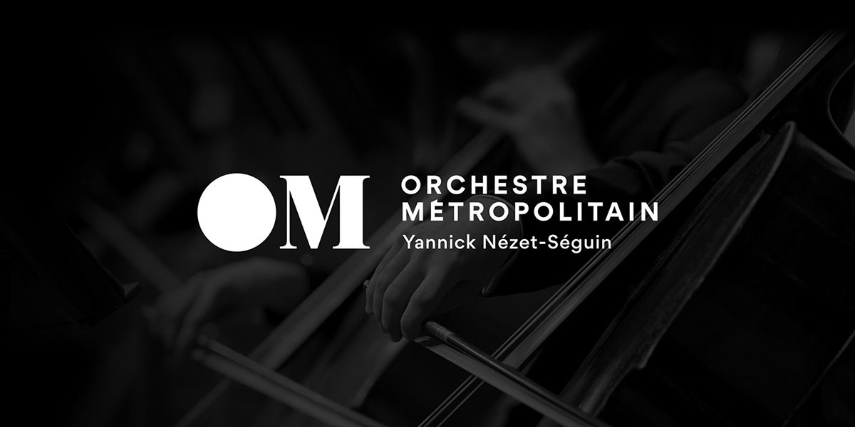 OrchesterMétropolitain品牌設(shè)計(jì)形象展示