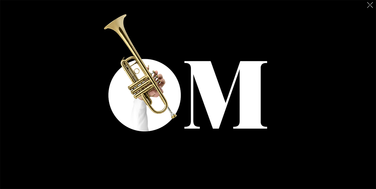 OrchesterMétropolitain品牌設(shè)計(jì)形象  標(biāo)志設(shè)計(jì)展示