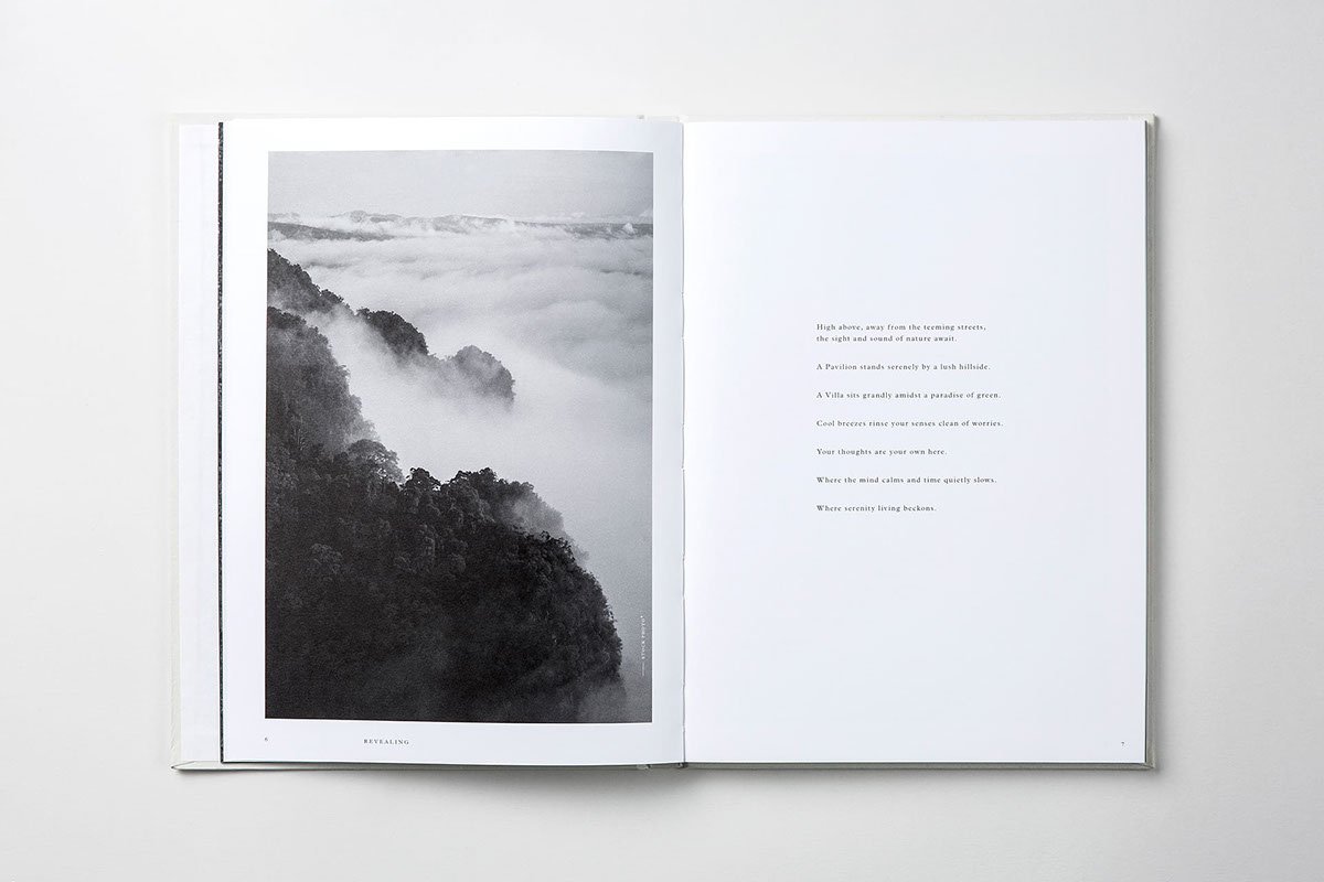 芙蓉山住宅書(shū)籍裝幀設(shè)計(jì)  書(shū)籍內(nèi)容展示