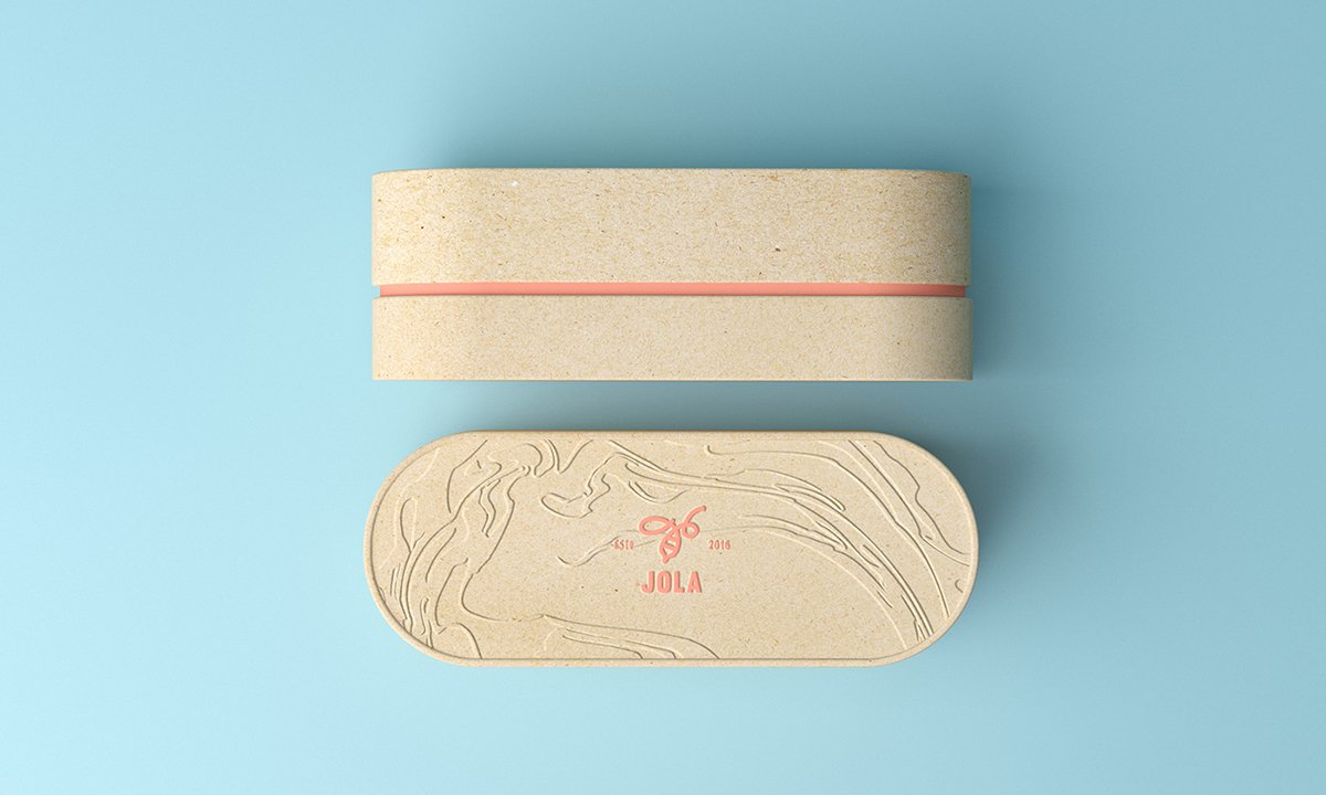 JOLA蜂蜜食品品牌形象設(shè)計(jì)  包裝盒設(shè)計(jì)