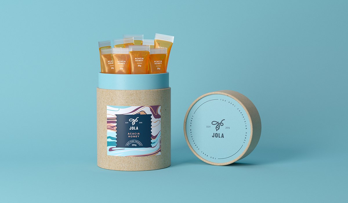 JOLA蜂蜜食品品牌形象設(shè)計(jì)  包裝設(shè)計(jì)