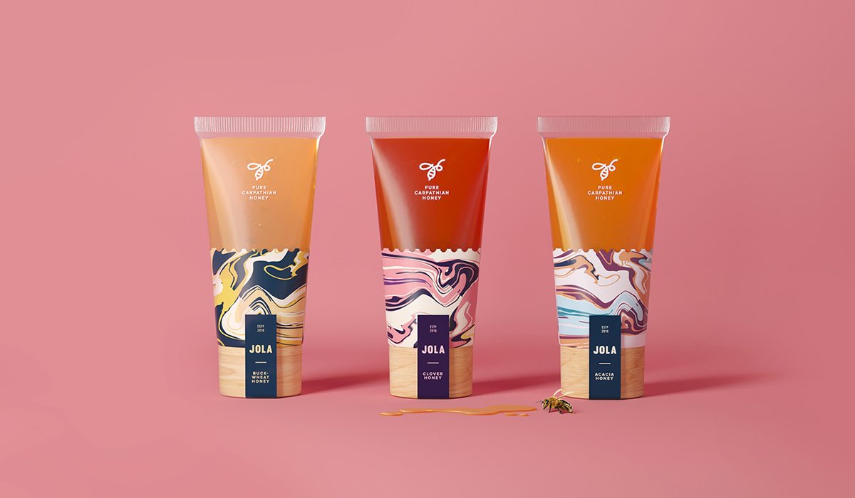 JOLA蜂蜜食品品牌形象設(shè)計(jì)  包裝設(shè)計(jì)
